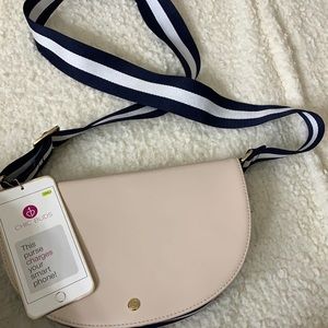Purse with portable charger connected!!